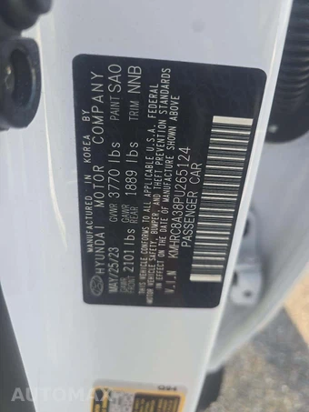 2023 Hyundai Venue Limited – miniatura 5