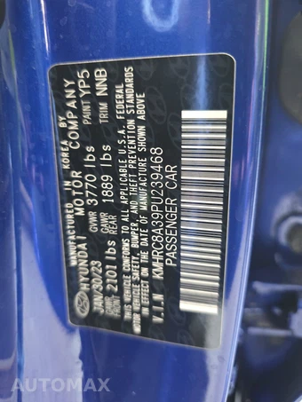 2023 Hyundai Venue Limited - miniatura 14