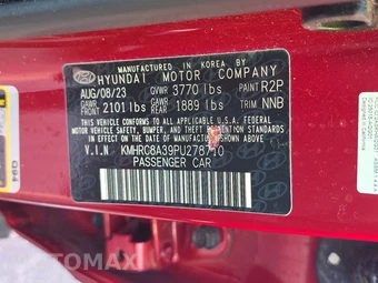 2023 Hyundai Venue Limited – miniatura 14