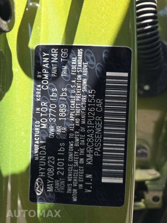 2023 Hyundai Venue SEL - miniatura 5