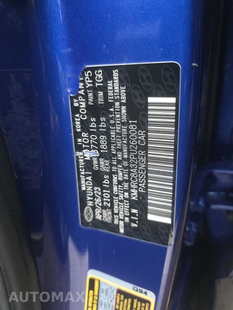 2023 Hyundai Venue SEL – miniatura 10