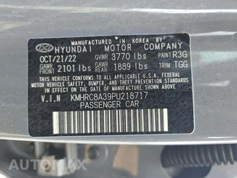 2023 Hyundai Venue SEL – miniatura 5
