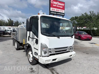 2023 Isuzu NPR HD Base Low Tilt - miniatura 9