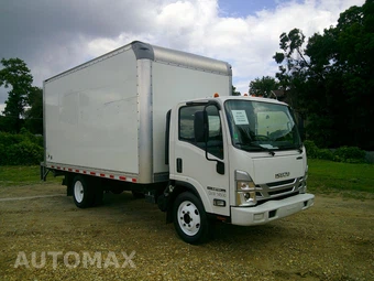 2023 Isuzu NPR HD Base Low Tilt — car from the USA, Manheim Buy-Now listing at AUTOMAX
