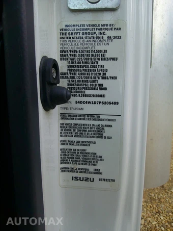 2023 Isuzu NPR HD Base Low Tilt - miniatura 37