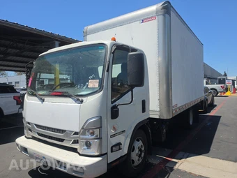 2023 Isuzu NPR XD Base Low Tilt — car from the USA, Manheim Buy-Now listing at AUTOMAX