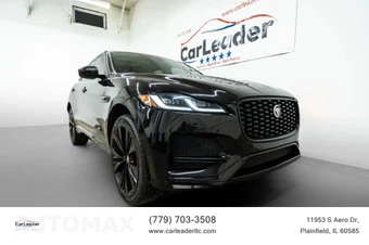 2023 Jaguar F-PACE S - car from the USA, Manheim Buy-Now listing at AUTOMAX