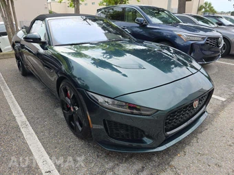2023 Jaguar F-TYPE P450 Convertible – miniatura 4
