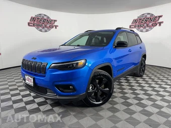 2023 Jeep Cherokee Altitude Lux - samochód z USA z aukcji Manheim, oferta Kup Teraz w AUTOMAX