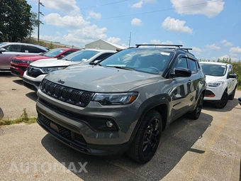 2023 Jeep Compass Altitude - car from the USA, Manheim Buy-Now listing at AUTOMAX