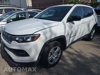 2023 Jeep Compass Latitude - car from the USA, Manheim Buy-Now listing at AUTOMAX