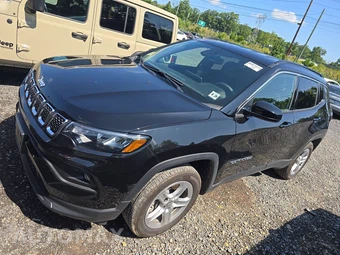 2023 Jeep Compass Latitude - car from the USA, Manheim Buy-Now listing at AUTOMAX