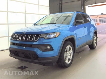 2023 Jeep Compass Latitude - car from the USA, Manheim Buy-Now listing at AUTOMAX