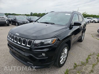 2023 Jeep Compass Latitude Lux - car from the USA, Manheim Buy-Now listing at AUTOMAX