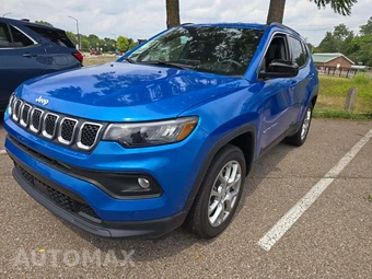 2023 Jeep Compass Latitude Lux - samochód z USA z aukcji Manheim, oferta Kup Teraz w AUTOMAX
