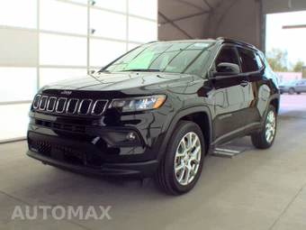 2023 Jeep Compass Latitude Lux - car from the USA, Manheim Buy-Now listing at AUTOMAX