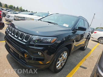 2023 Jeep Compass Latitude Lux