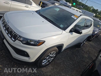 2023 Jeep Compass Latitude Lux