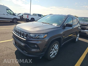 2023 Jeep Compass Latitude Lux