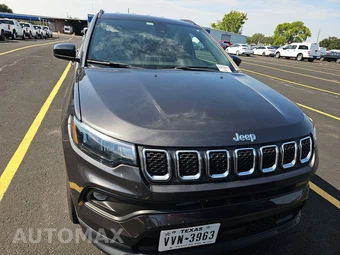2023 Jeep Compass Latitude Lux - miniatura 2