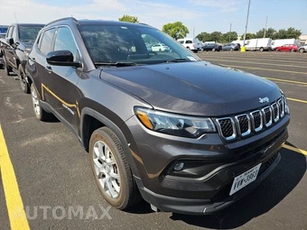 2023 Jeep Compass Latitude Lux - miniatura 3