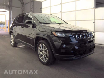 2023 Jeep Compass Latitude Lux - miniatura 4