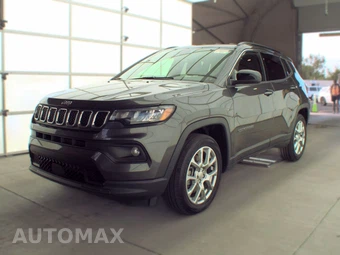 2023 Jeep Compass Latitude Lux