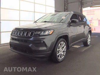 2023 Jeep Compass Latitude Lux - car from the USA, Manheim Buy-Now listing at AUTOMAX