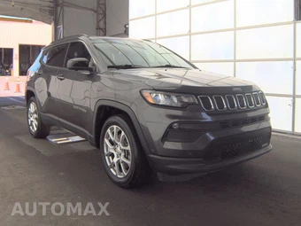 2023 Jeep Compass Latitude Lux - miniatura 3