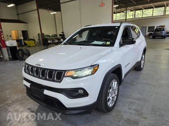 2023 Jeep Compass Latitude Lux