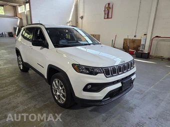 2023 Jeep Compass Latitude Lux - miniatura 12