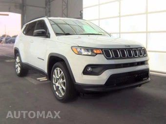 2023 Jeep Compass Latitude Lux - miniatura 3