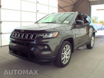 2023 Jeep Compass Latitude Lux - car from the USA, Manheim Buy-Now listing at AUTOMAX