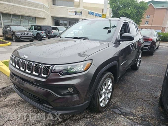 2023 Jeep Compass Latitude Lux
