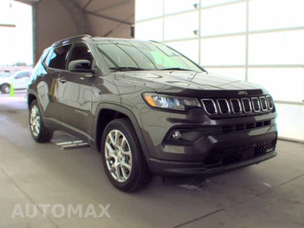 2023 Jeep Compass Latitude Lux - miniatura 3