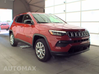 2023 Jeep Compass Latitude Lux - miniatura 3