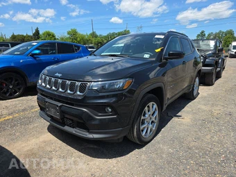 2023 Jeep Compass Latitude Lux