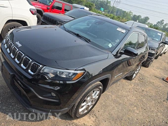 2023 Jeep Compass Latitude Lux