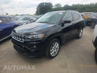 2023 Jeep Compass Latitude Lux