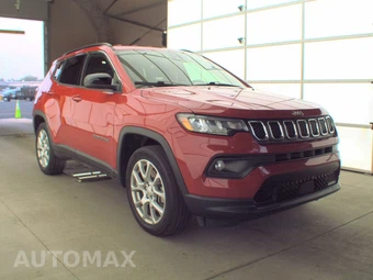 2023 Jeep Compass Latitude Lux - miniatura 3
