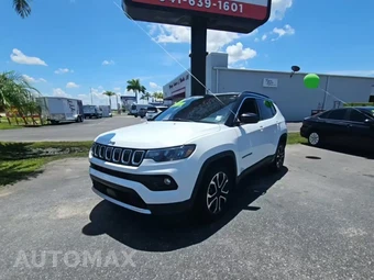 2023 Jeep Compass Limited - car from the USA, Manheim Buy-Now listing at AUTOMAX