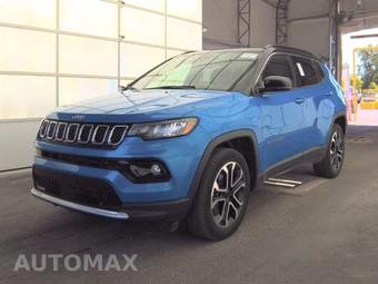 2023 Jeep Compass Limited - car from the USA, Manheim Buy-Now listing at AUTOMAX