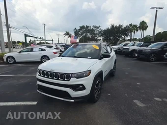 2023 Jeep Compass Limited - car from the USA, Manheim Buy-Now listing at AUTOMAX