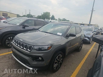 2023 Jeep Compass Limited - car from the USA, Manheim Buy-Now listing at AUTOMAX