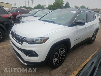 2023 Jeep Compass Limited - samochód z USA z aukcji Manheim, oferta Kup Teraz w AUTOMAX