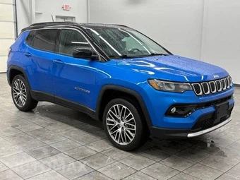 2023 Jeep Compass Limited - car from the USA, Manheim Buy-Now listing at AUTOMAX