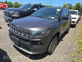 2023 Jeep Compass Limited - car from the USA, Manheim Buy-Now listing at AUTOMAX