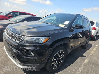2023 Jeep Compass Limited - car from the USA, Manheim Buy-Now listing at AUTOMAX