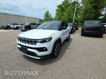 2023 Jeep Compass Limited - car from the USA, Manheim Buy-Now listing at AUTOMAX