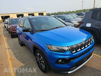2023 Jeep Compass Limited - miniatura 3